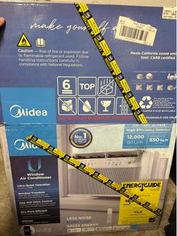 Midea Window AC Unit