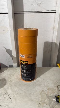 Orange tape