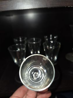 Small Liquor Glasses