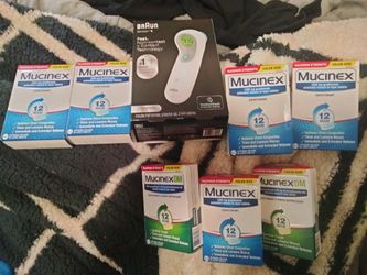 Mucinex Health Package