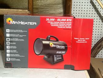 Portable propane heater
