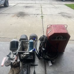 Lincoln Arc Welder AC225