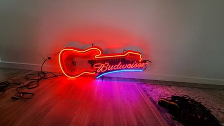 Budweiser Limited Edition Electric Guitar