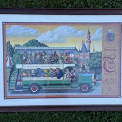 Disney Framed Art