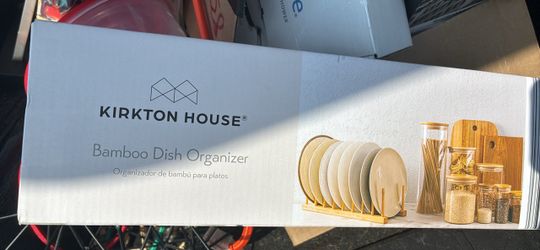 Dish organizer