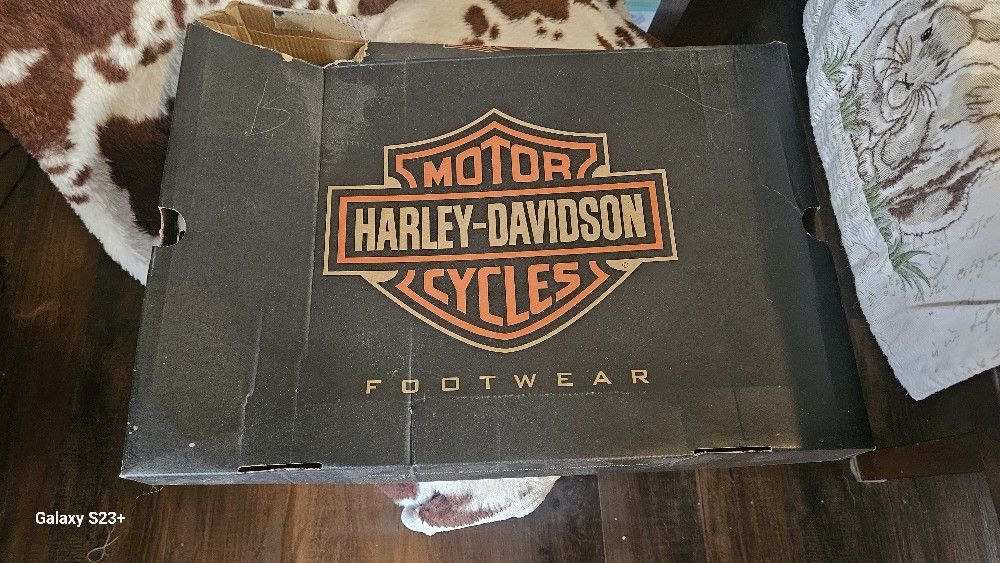 Womens Harley Davidson Boots