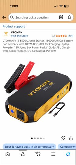 Car jumper and charger