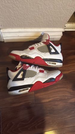 jordan 4 fire reds