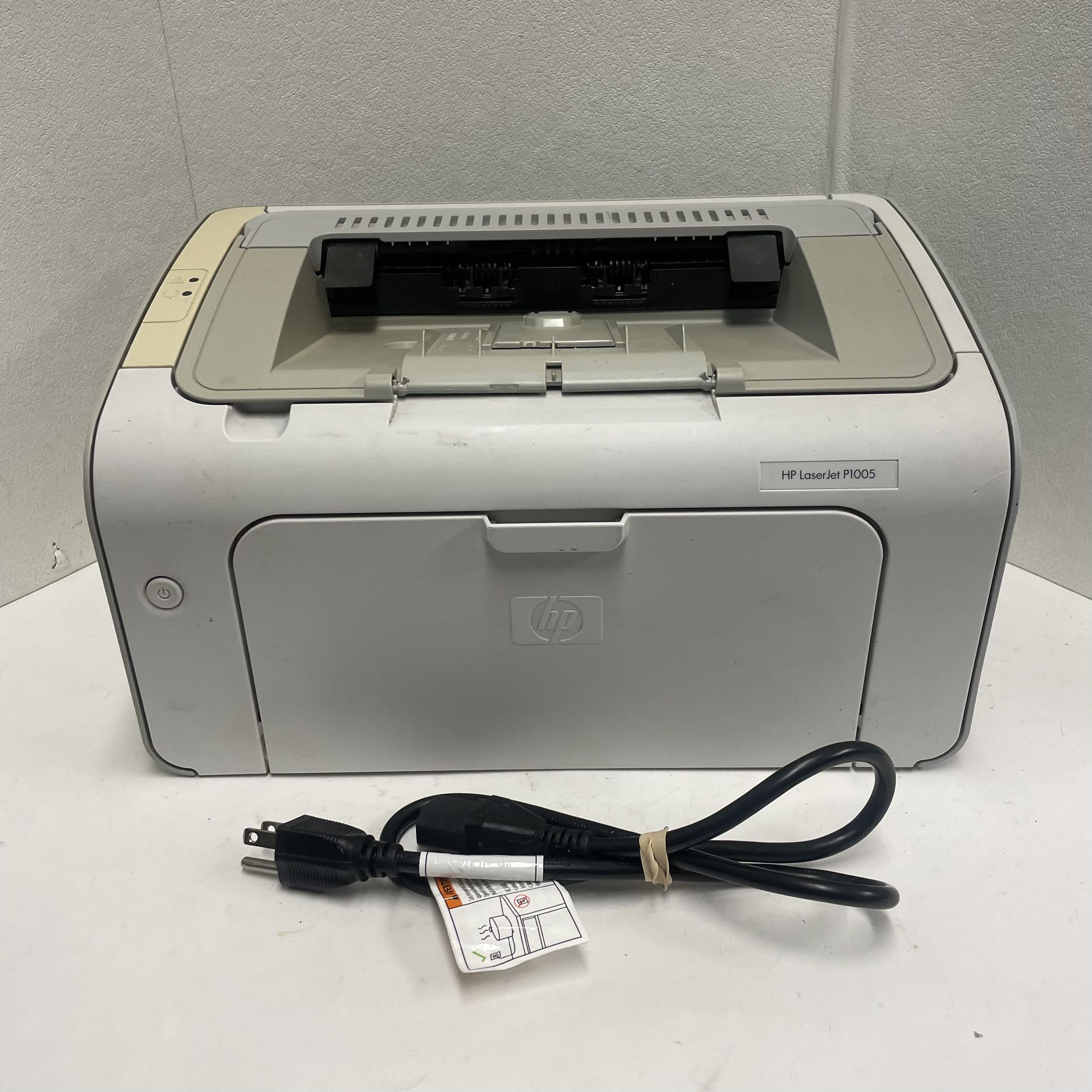 HP LaserJet P1005 Workgroup Laser Printer W/ Toner