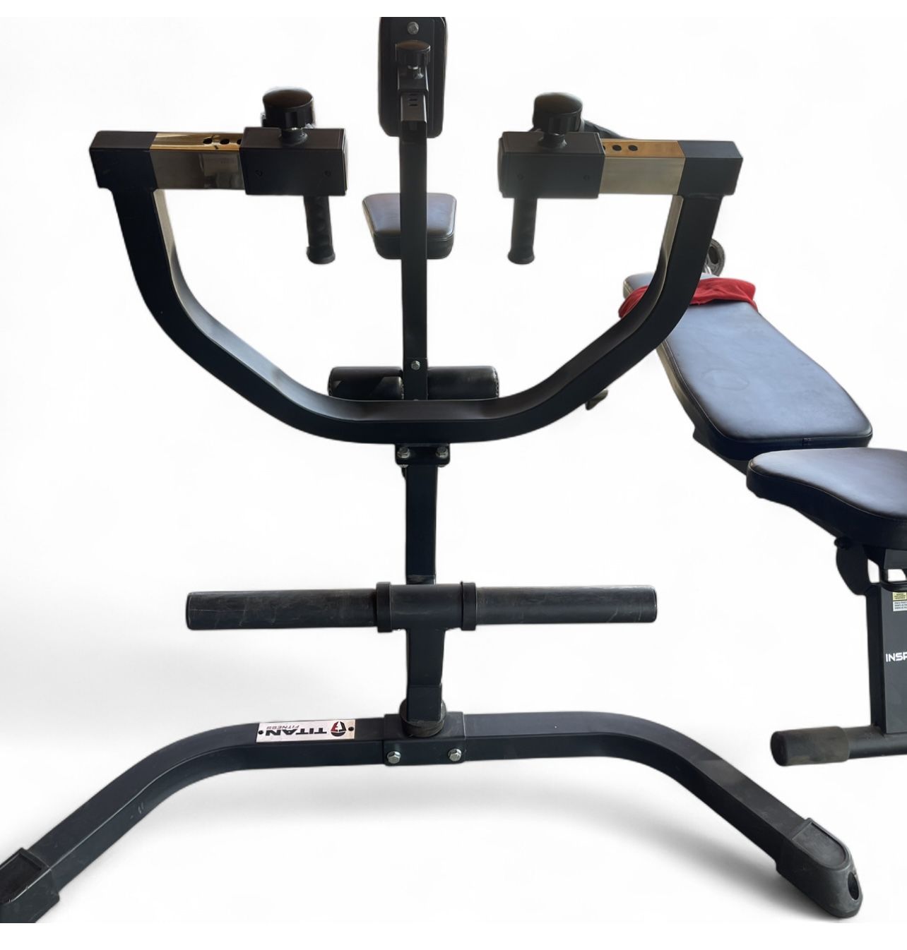 Titan Fitness Seated Row Machine