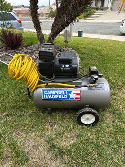 Campbell Hausfeld 13 Gallon Air Compressor