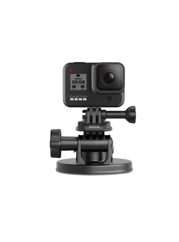 GoPro hero 5 black with suction cup
