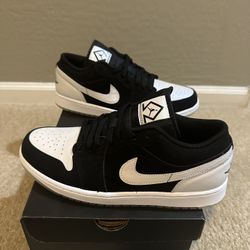 Brand New Retro Jordan 1 Low SE Diamond 💎 Men’s Size 10