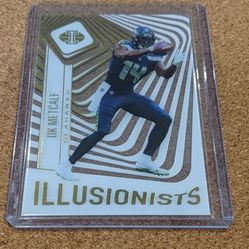 2021 Illusions DK Metcalf Illusionists Clear Acetate