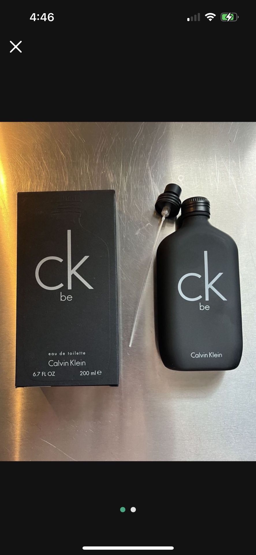 CK Be Perfume Calvin Klein 
