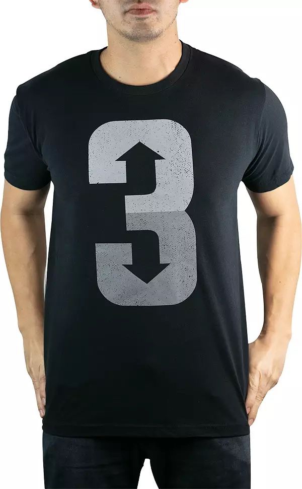 Baseballism "3 Up 3 Down" T-Shirt Men’s Size Large