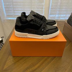 LV Leather Trainer