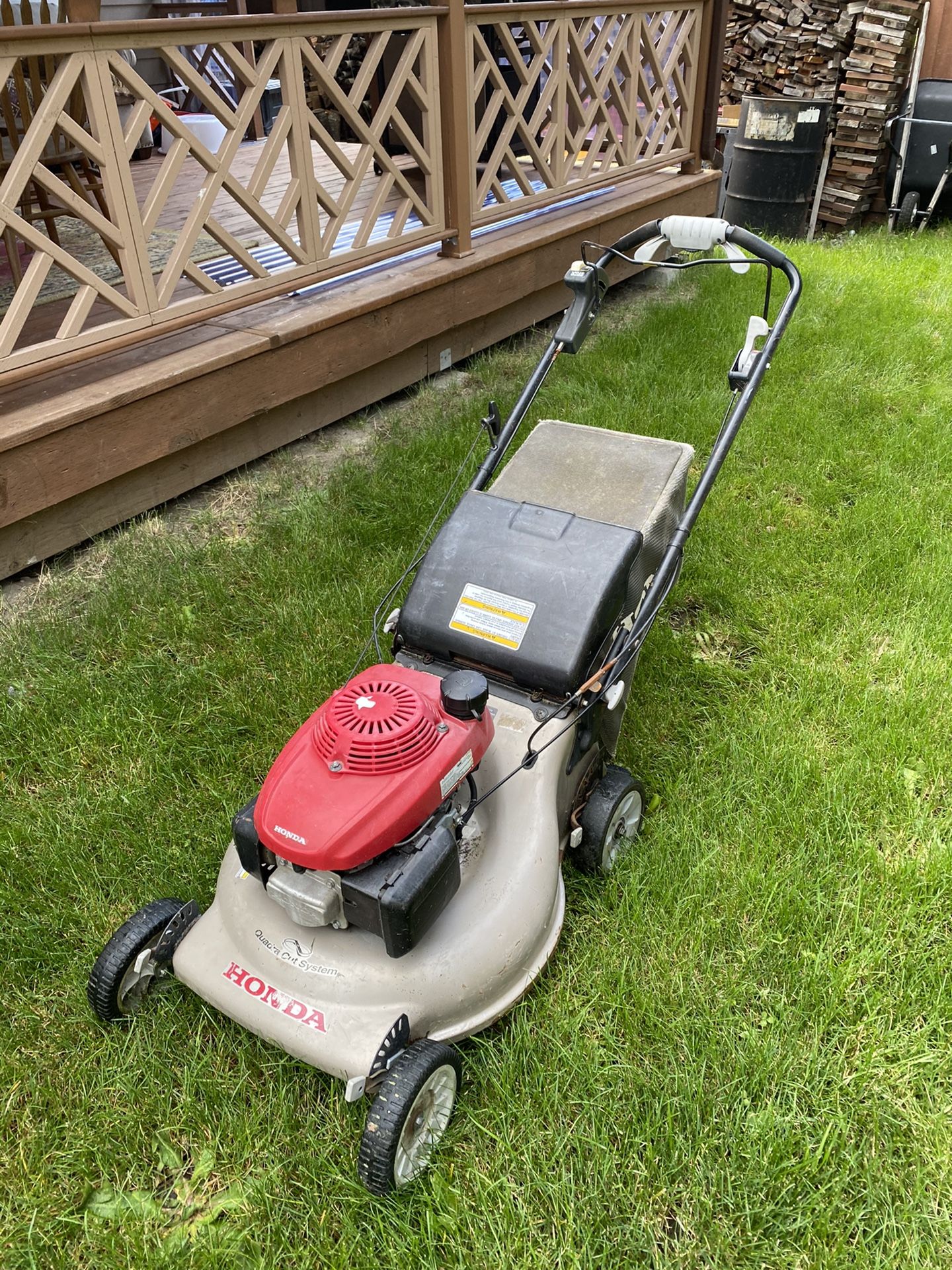 Honda Lawn Mower