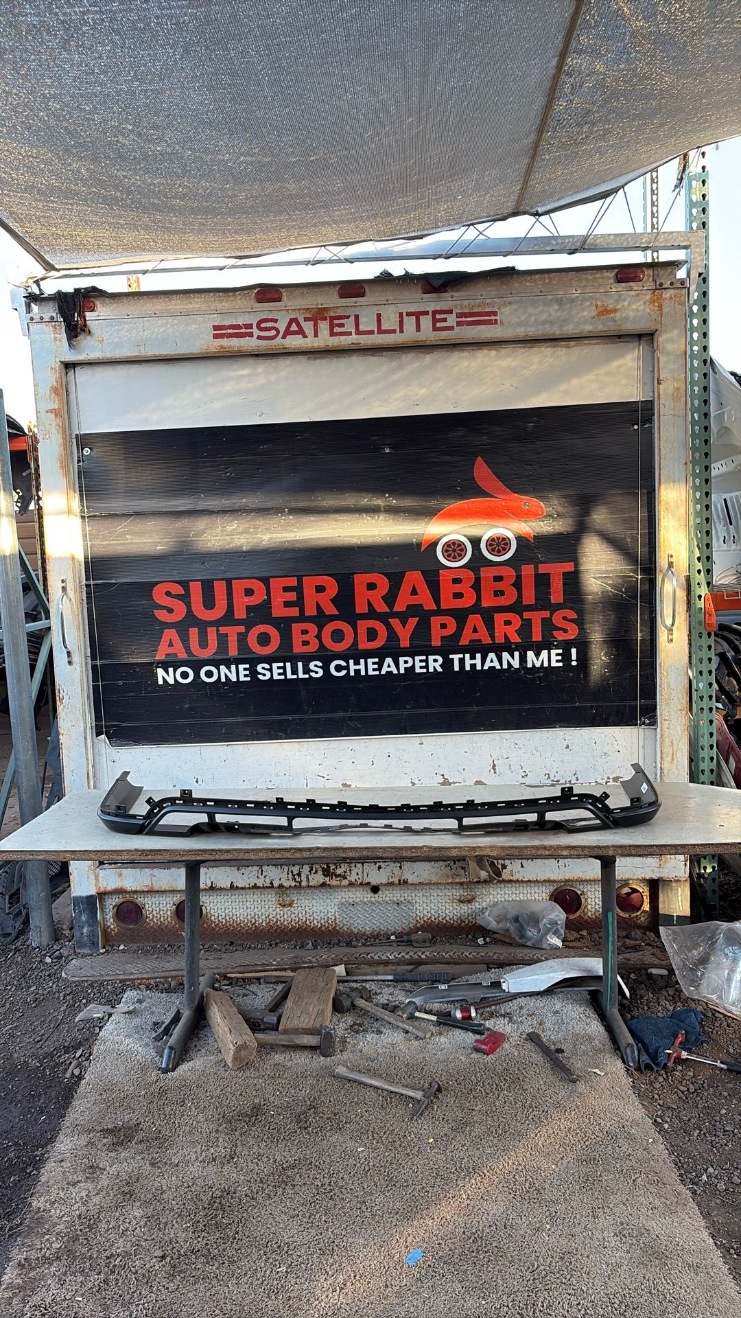 2018 Expedition Valance Rear Lower OEM 2021