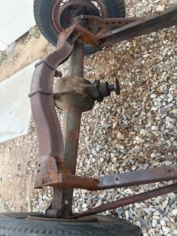 Ford Open drive banjo rear end