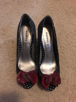 Madden Girl heels size 6 1/2