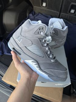 Jordan 5 Retro Wolf Grey 2026 Size 11