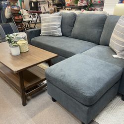 Sofa With Ottoman New 