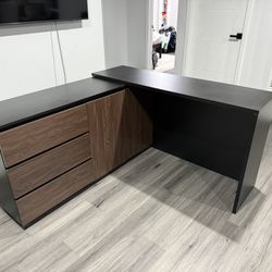 Home Office Expandable Desk 