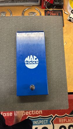 Mac Tools Tool Box lockbox Mac Tools Tool draw lockbox