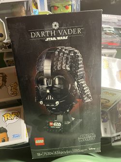Darth Vader Helmet Lego