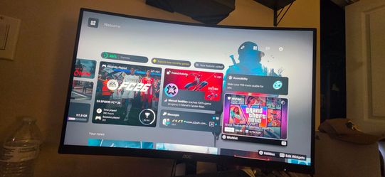 AOC Gaming Monitor Curved /240Hz