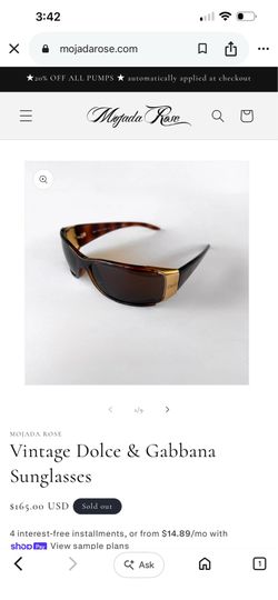 Dolce & Gabbana sunglasses