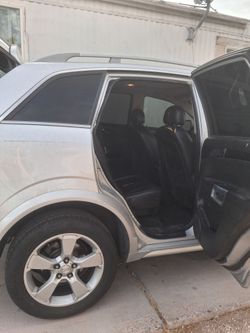 Chevy captiva color gris 4 puertas