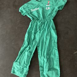 Toddler Doctor Halloween Costume 
