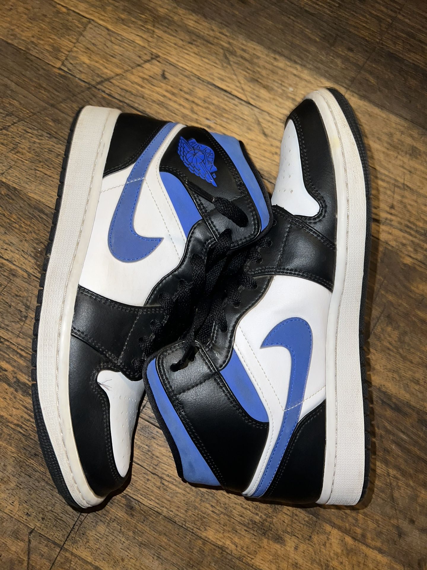 Jordan 1 Retro high Og (royal Toe) 9.5