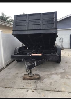 Dump Trailer