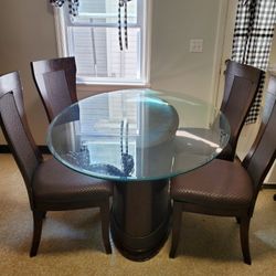 Oval Dining Ashley Glass Top Dining Table Hendler Ashley Oval