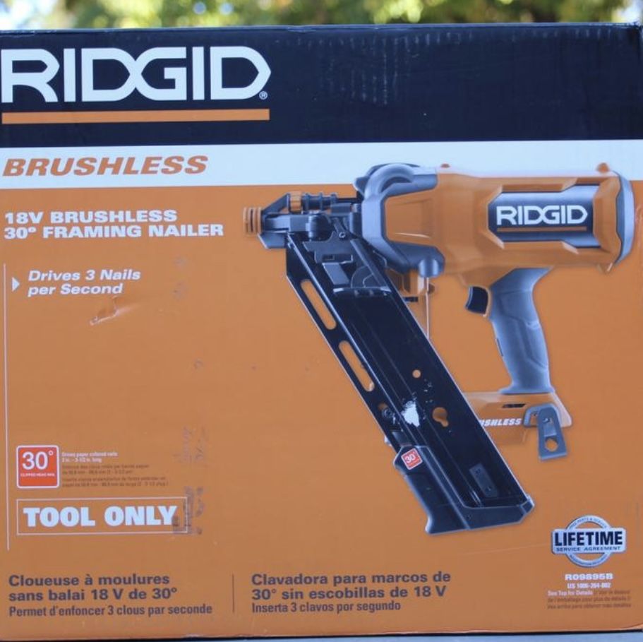 Ridgid Framing Nailer