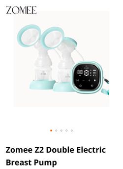 Zomee Z2 Double Electric Breast Pump