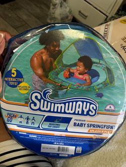 New baby floating