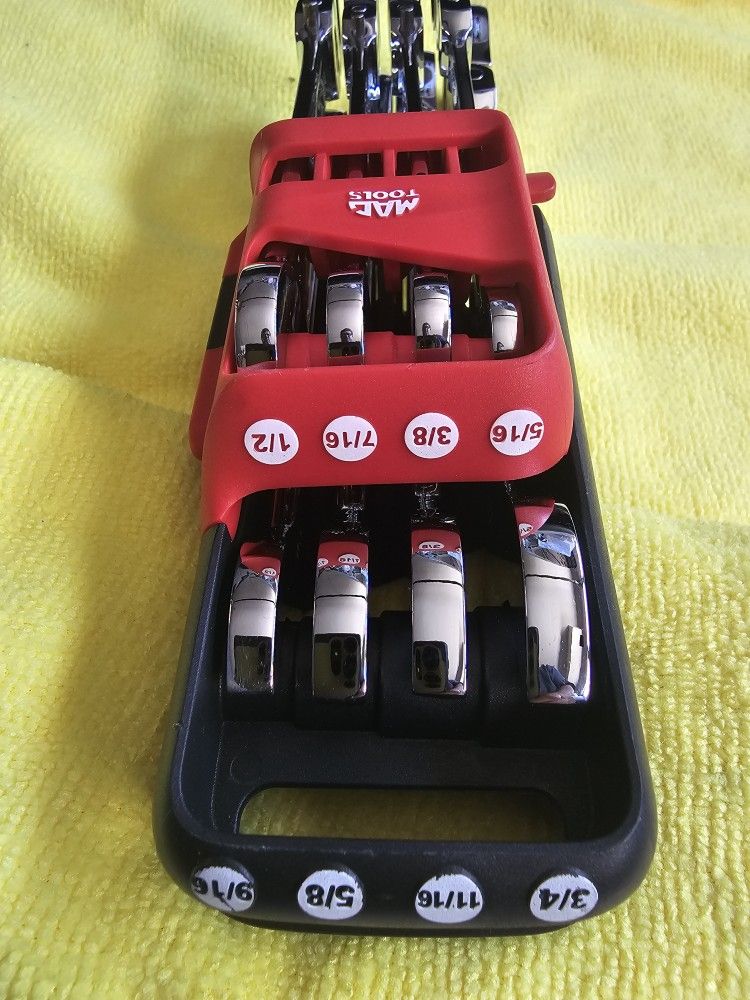 Mac Tools 8 PC. Wrench Set