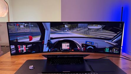 Samsung Odyssey OLED G9 49” Curved Gaming Monitor | 240Hz | G95SC | Lightly Used