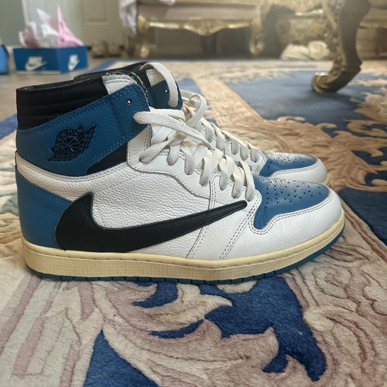 Original Travis Scott One Travis Scott Fragment High