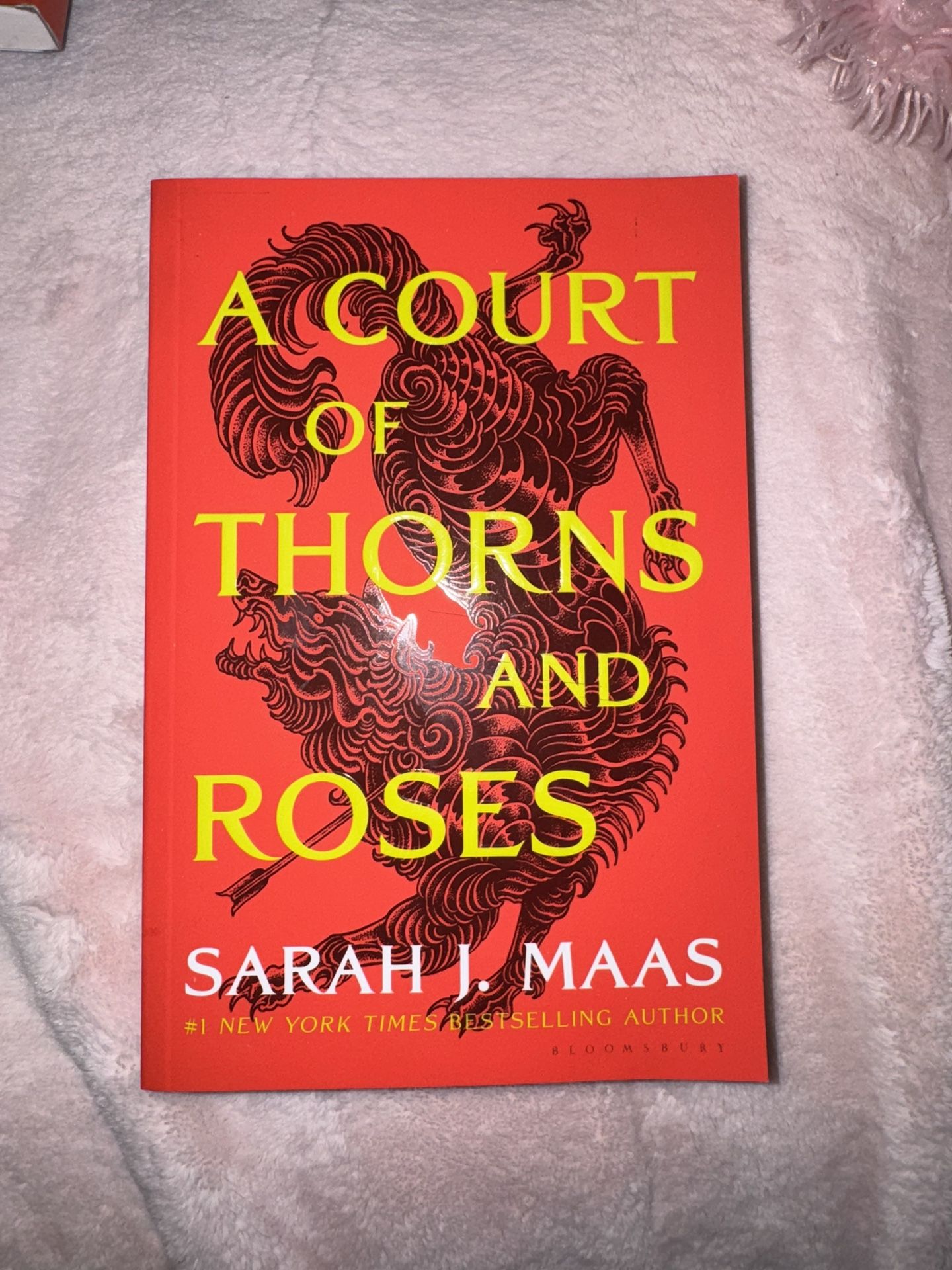 A Court Of Thorns And Roses By Sarah J. Maas