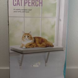 Pawslife Deluxe Cat Window Perch