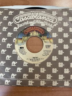 Kiss 45.  Beth / Detroit Rock City