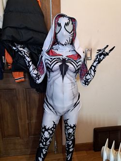Spider Woman/Venom Costume 
