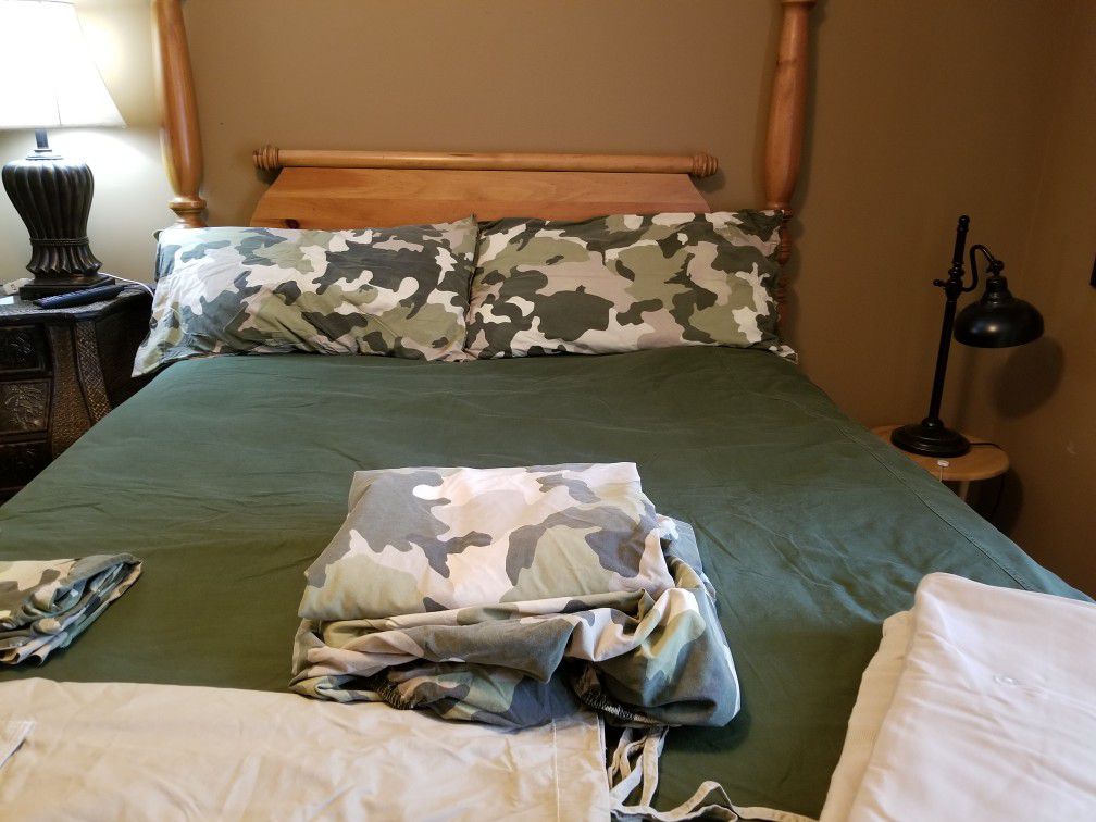 Army boys bedroom suite queen