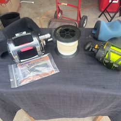 Deep sea fishing reels