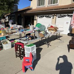 Everything Best Offer Garage Sale Until 12pm